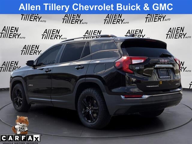 2022 GMC Terrain AT4