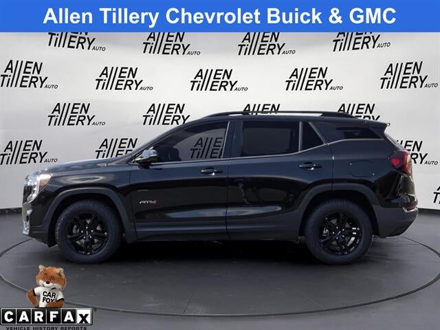 2022 GMC Terrain AT4