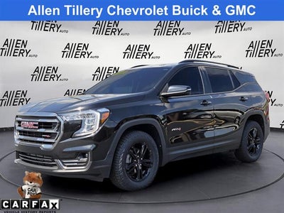 2022 GMC Terrain AT4