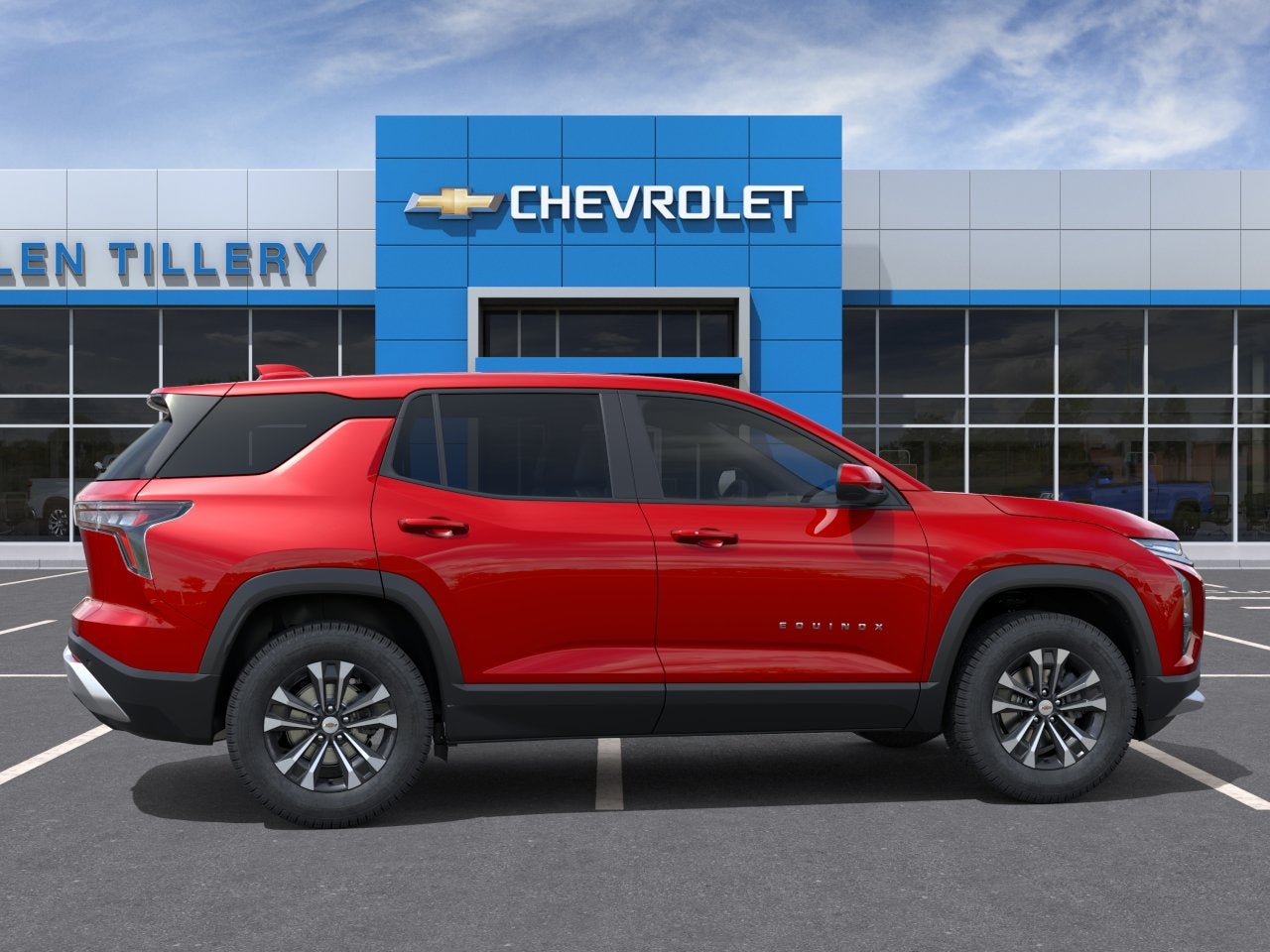2027 Chevrolet Equinox LT