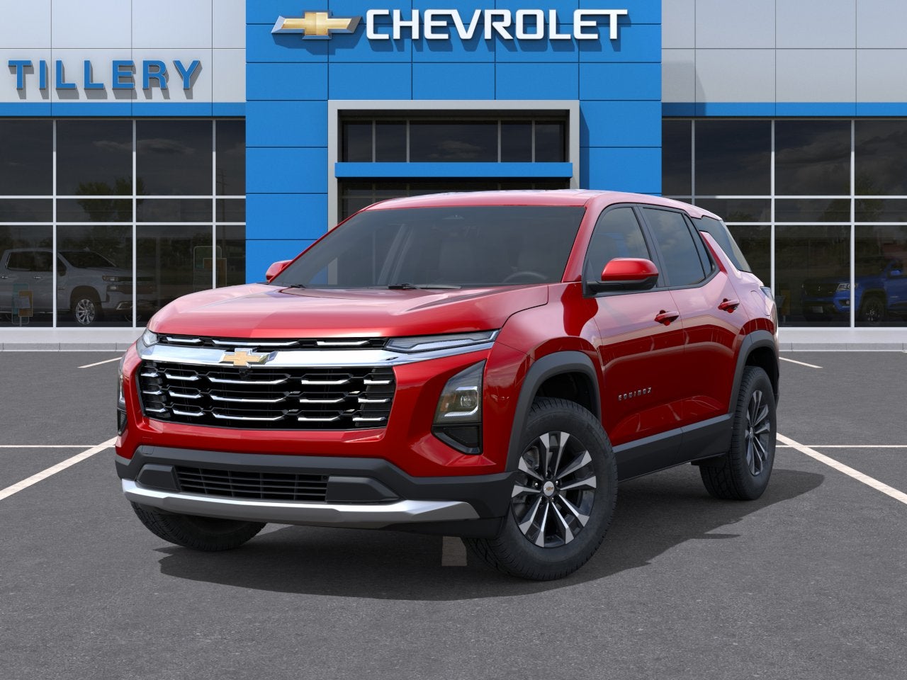 2027 Chevrolet Equinox LT