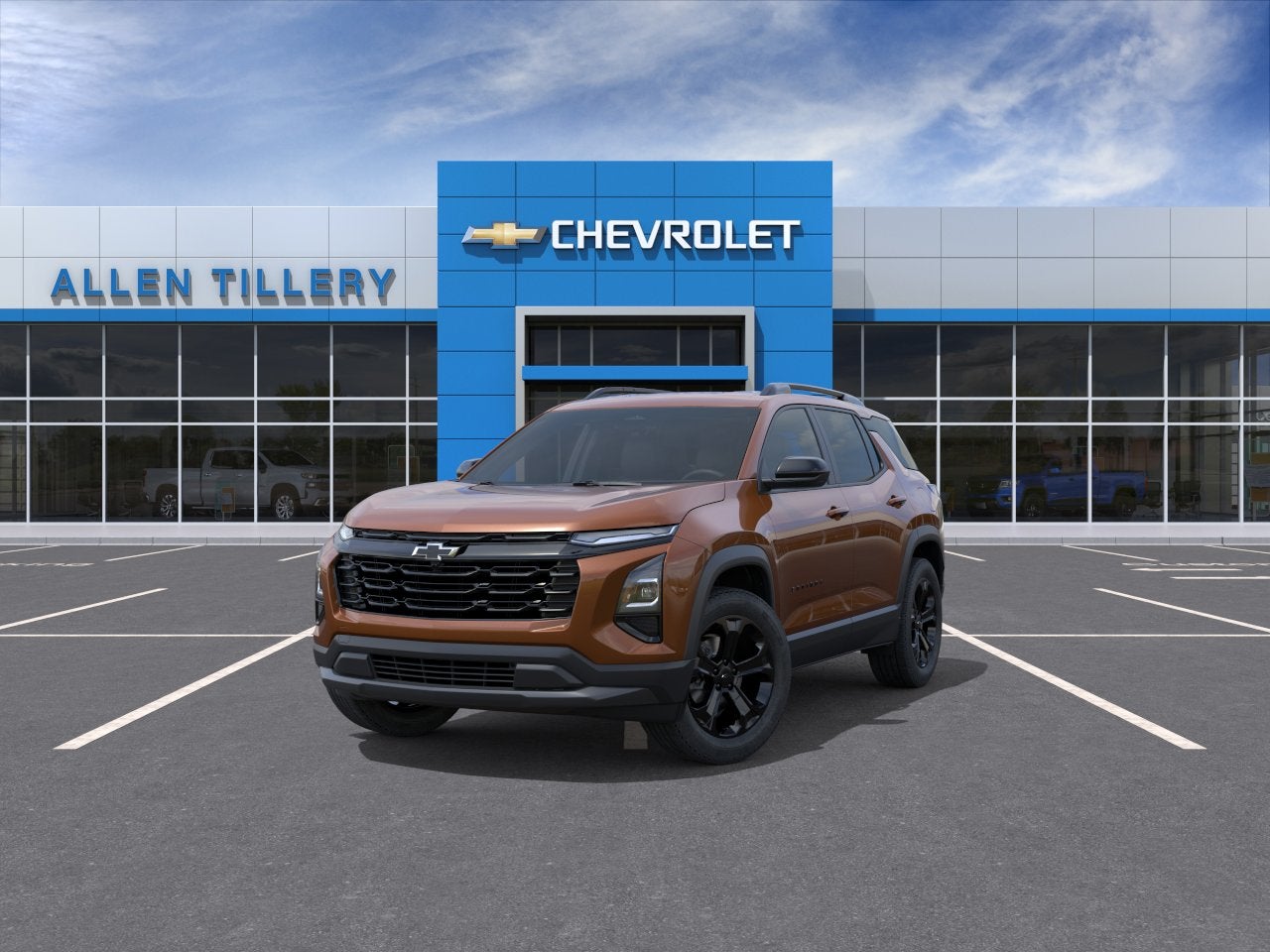 2027 Chevrolet Equinox LT