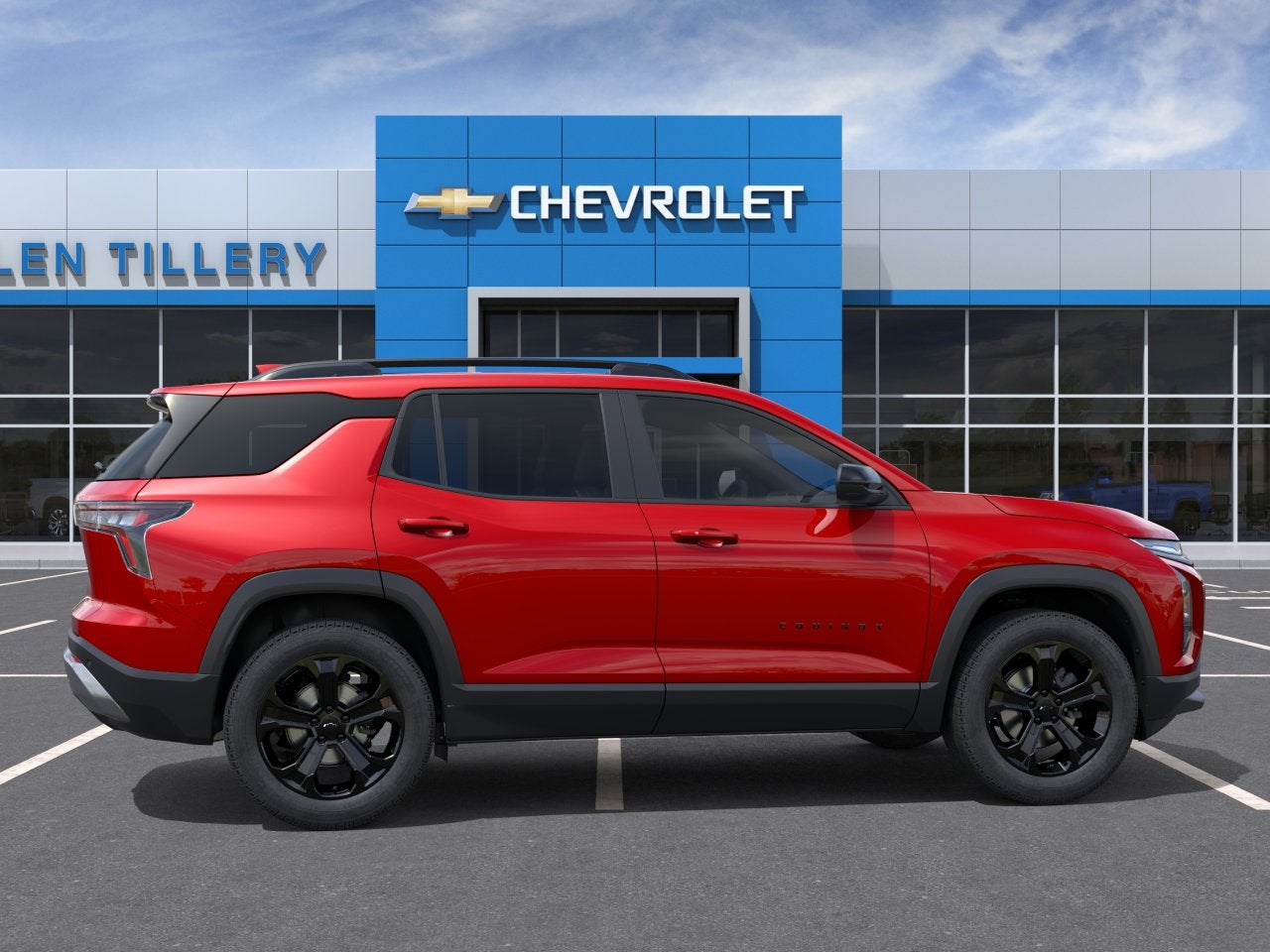 2027 Chevrolet Equinox LT