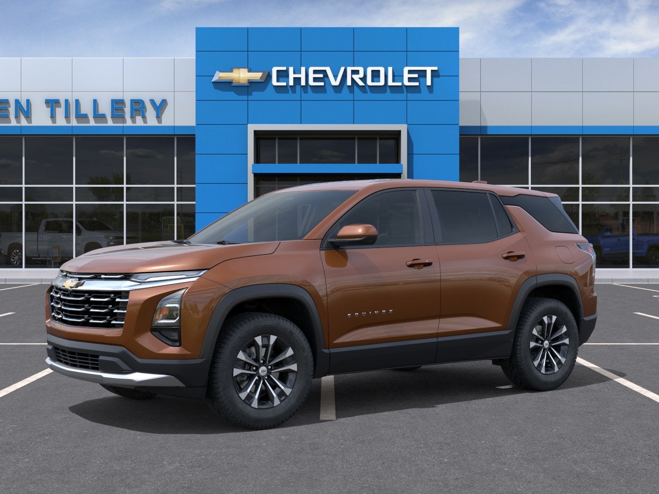 2027 Chevrolet Equinox LT