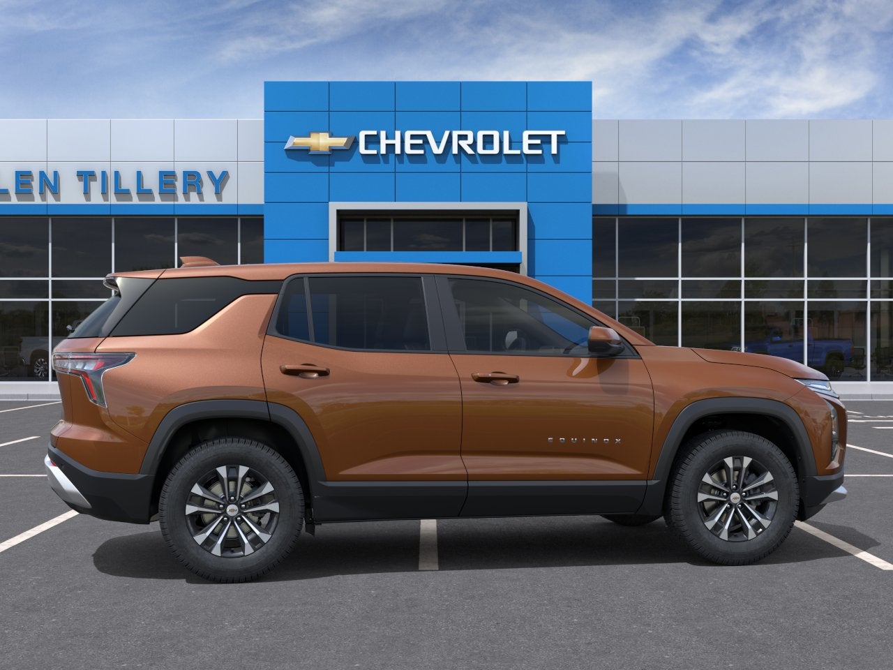 2027 Chevrolet Equinox LT