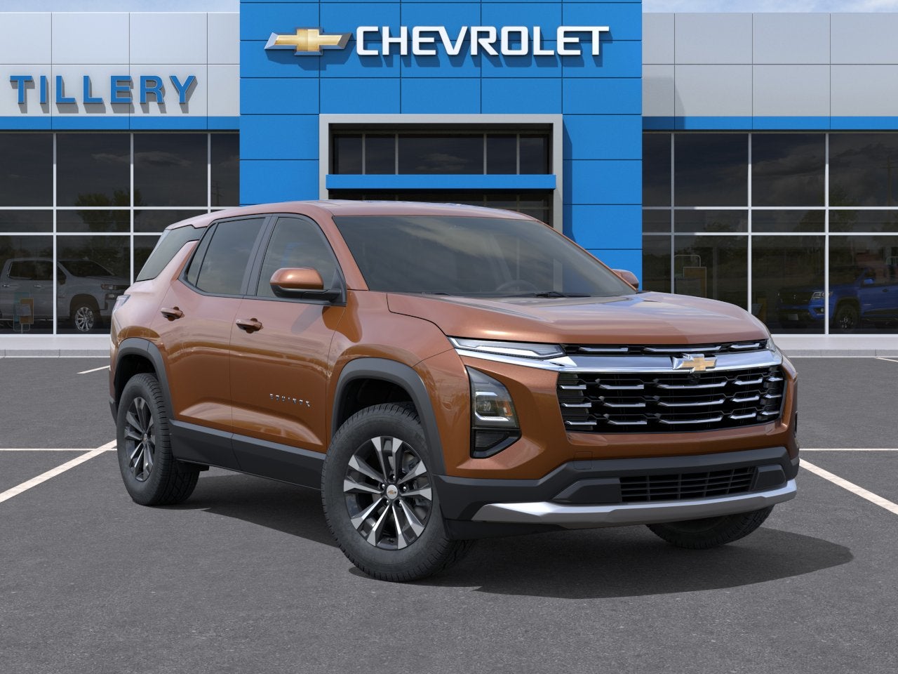 2027 Chevrolet Equinox LT