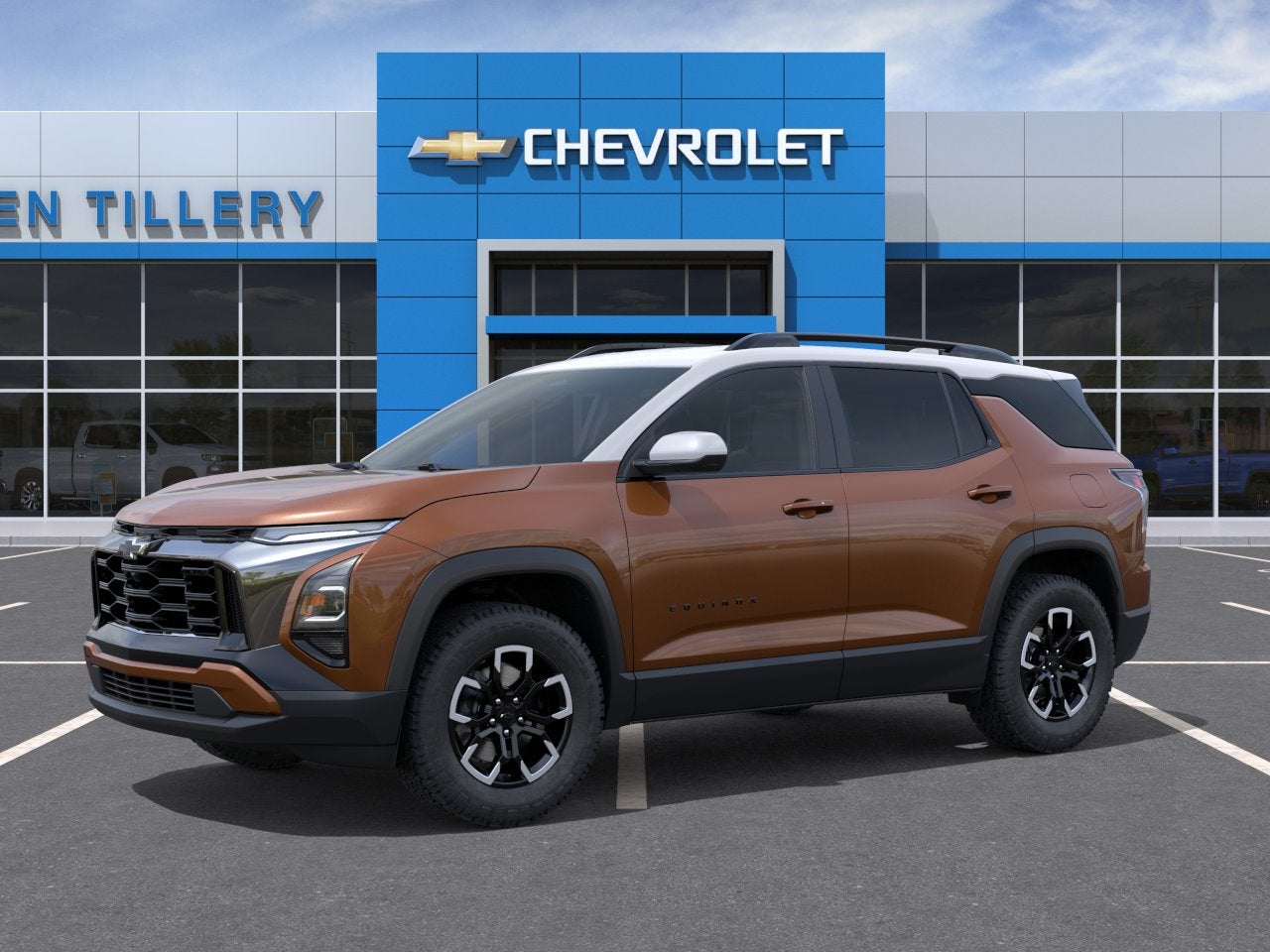 2027 Chevrolet Equinox ACTIV