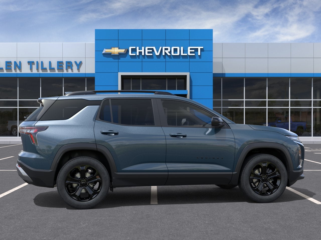 2026 Chevrolet Equinox LT