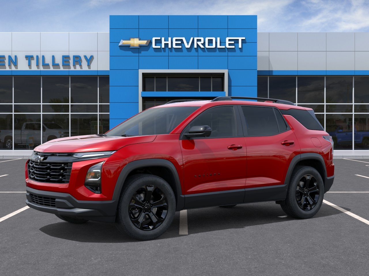 2026 Chevrolet Equinox LT