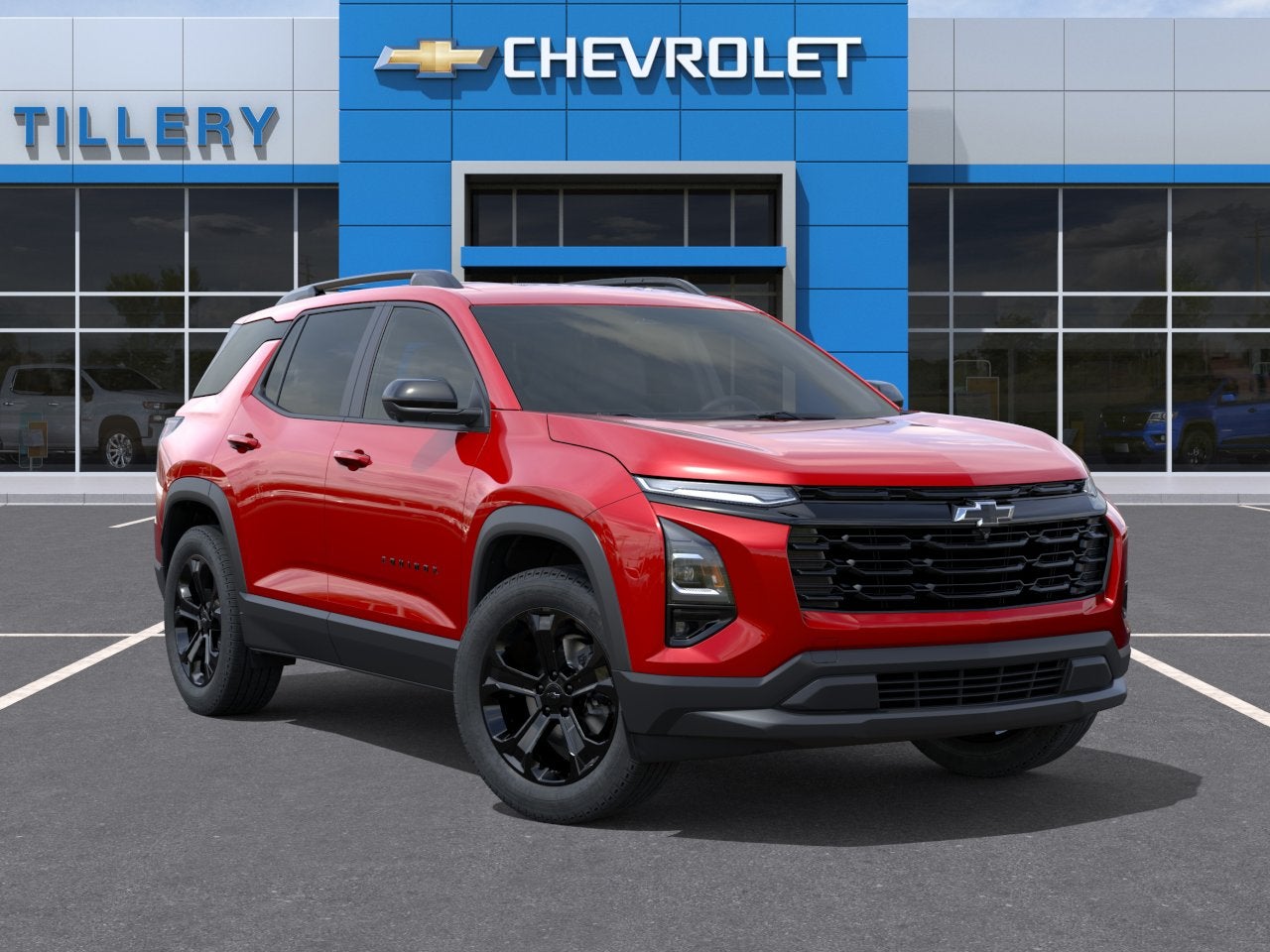 2026 Chevrolet Equinox LT
