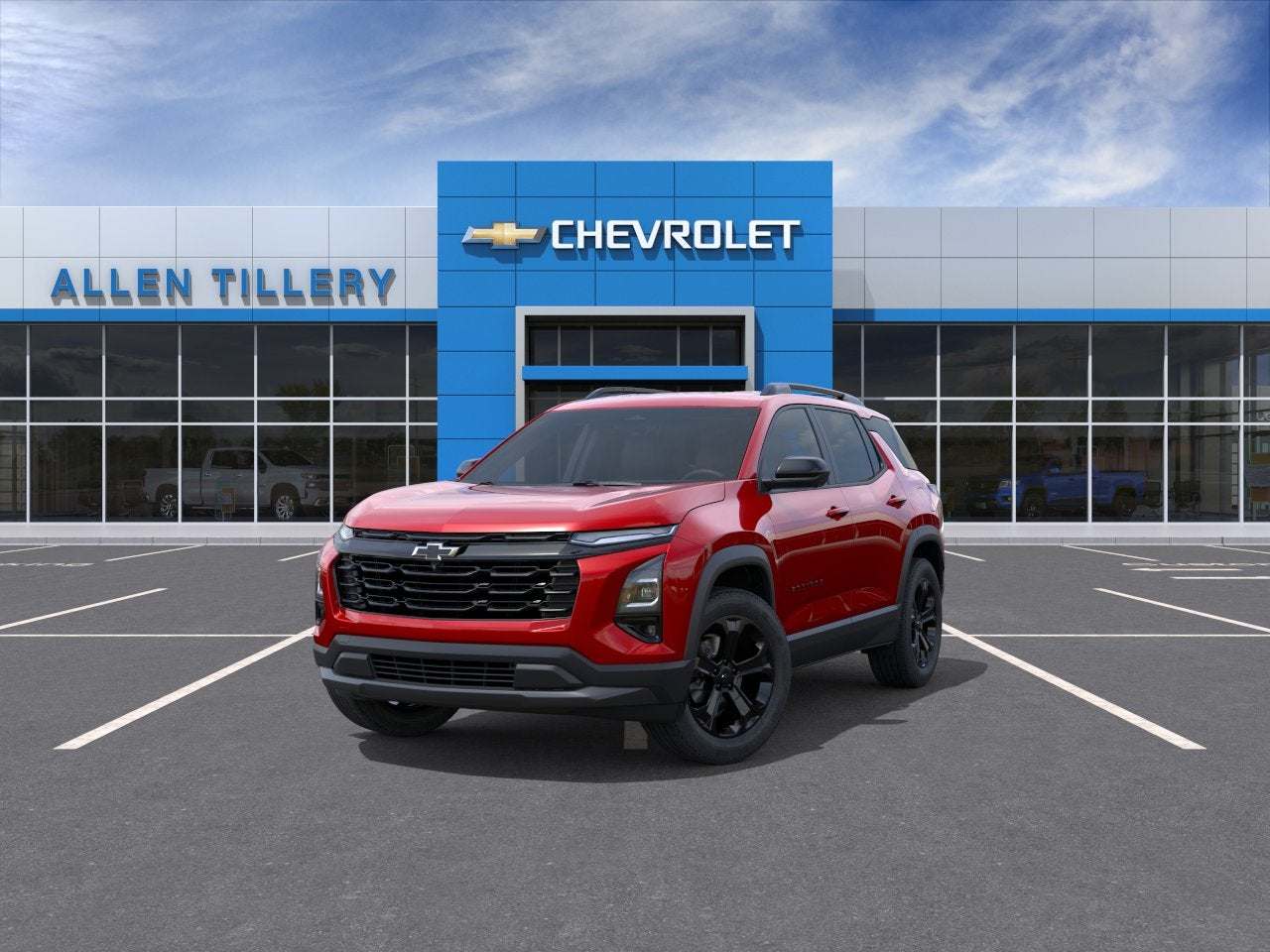 2026 Chevrolet Equinox LT