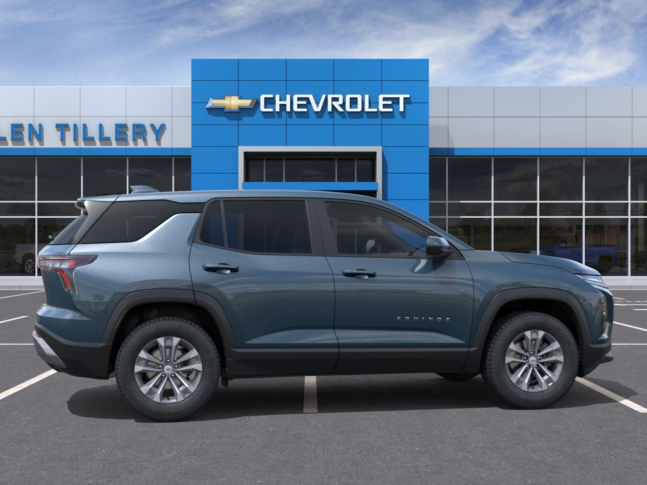 2026 Chevrolet Equinox LT