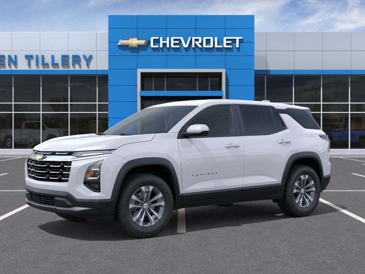 2026 Chevrolet Equinox LT