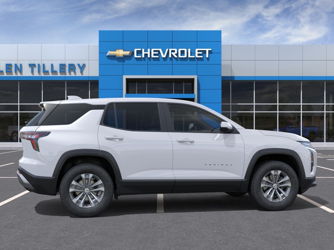 2026 Chevrolet Equinox LT