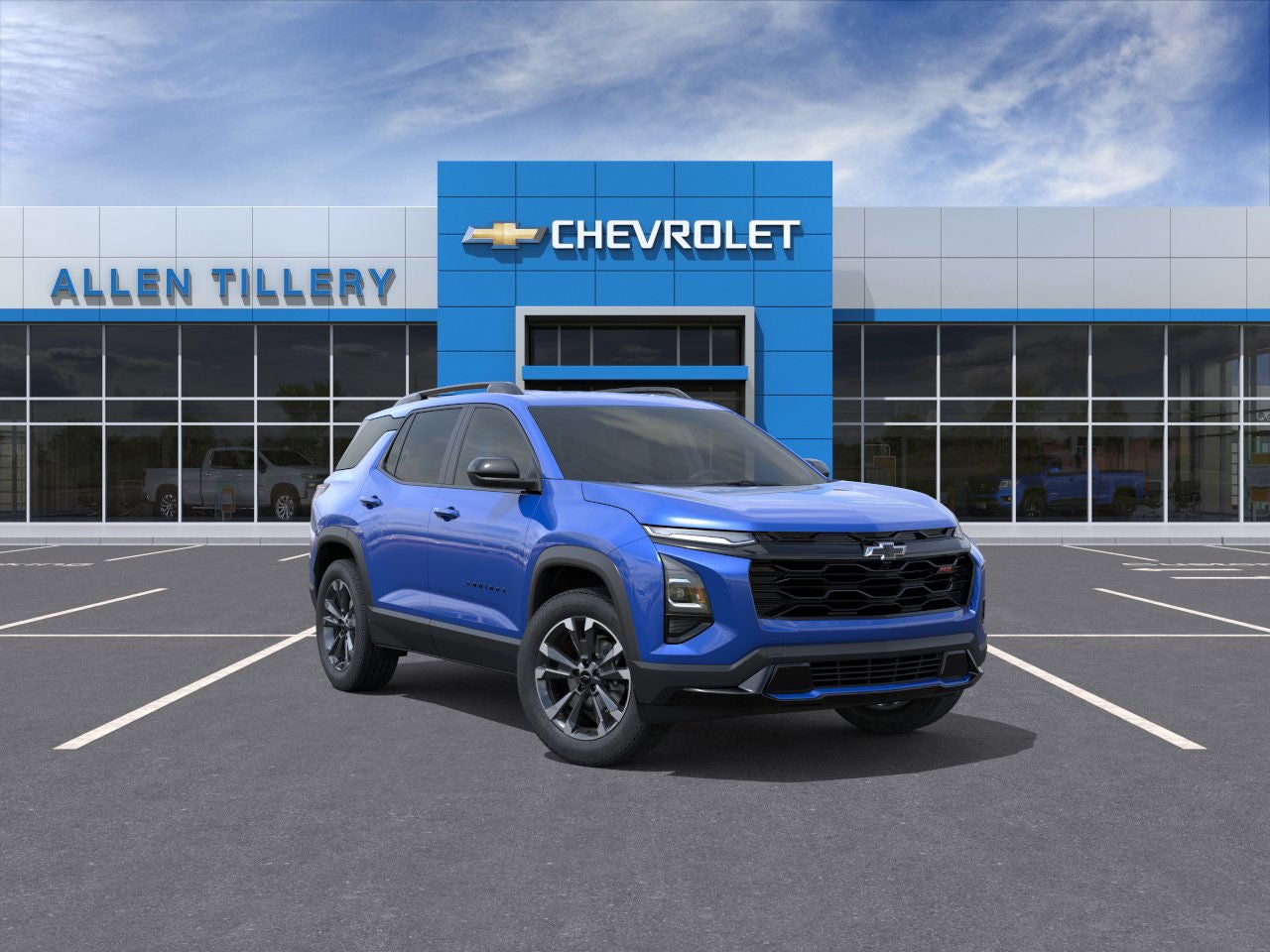 2026 Chevrolet Equinox RS