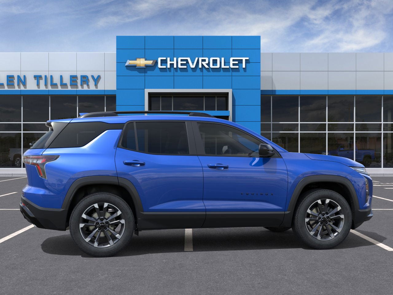 2026 Chevrolet Equinox RS