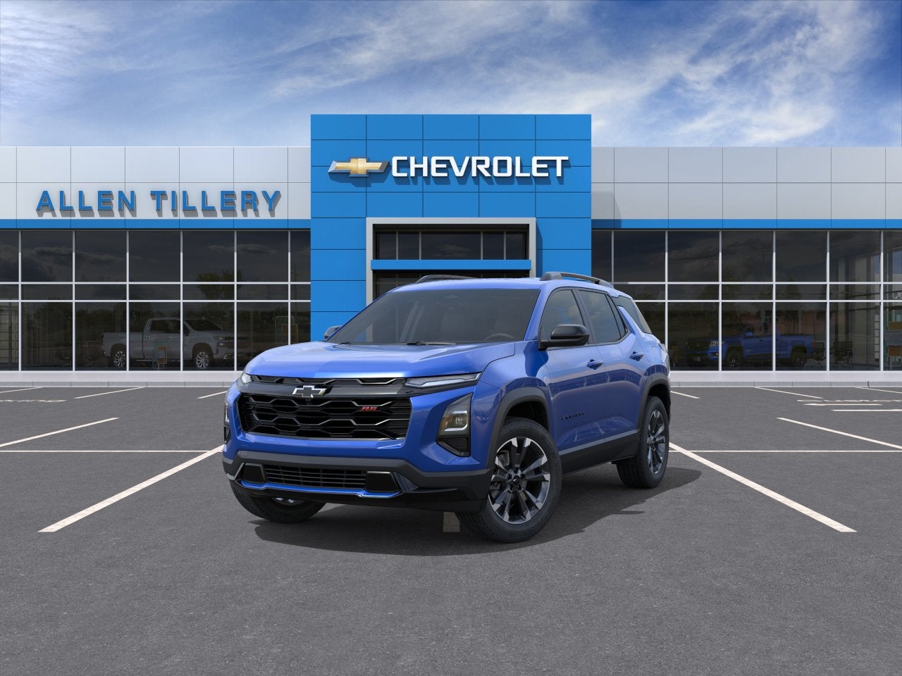 2026 Chevrolet Equinox RS