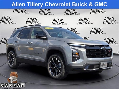 2026 Chevrolet Equinox RS
