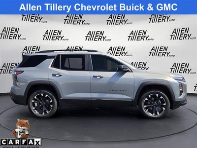 2026 Chevrolet Equinox RS