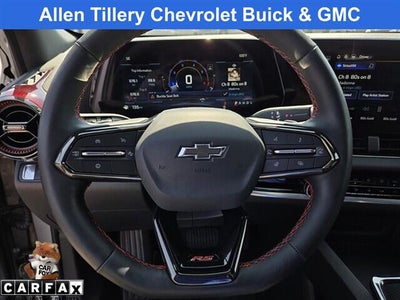 2026 Chevrolet Equinox RS
