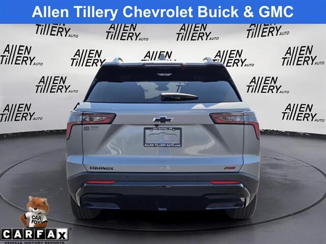 2026 Chevrolet Equinox RS