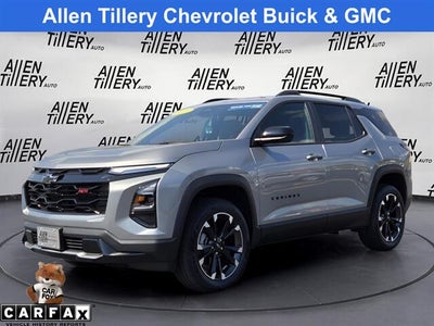 2026 Chevrolet Equinox RS