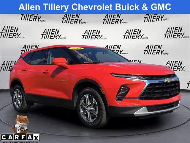 2025 Chevrolet Blazer