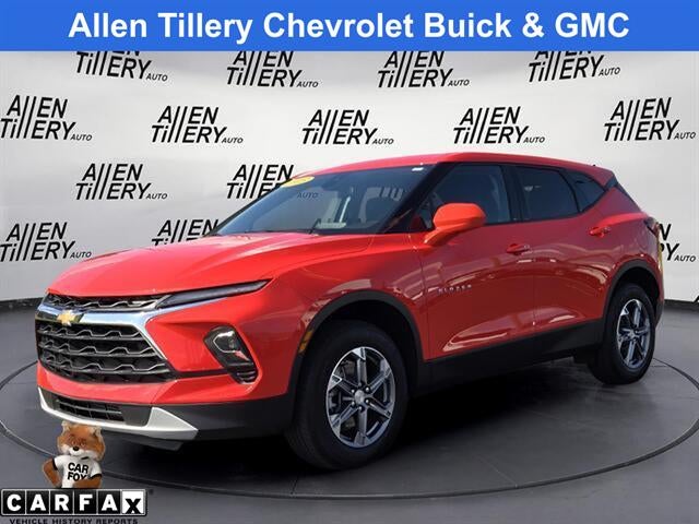 2025 Chevrolet Blazer 2LT
