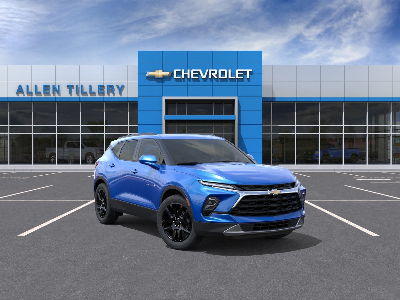 2026 Chevrolet Blazer 2LT