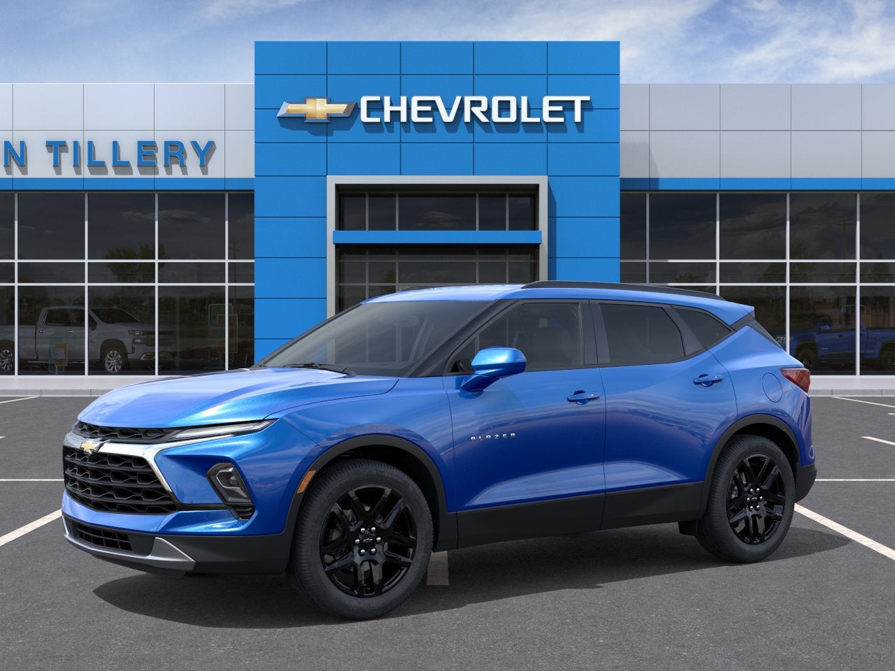2026 Chevrolet Blazer 2LT