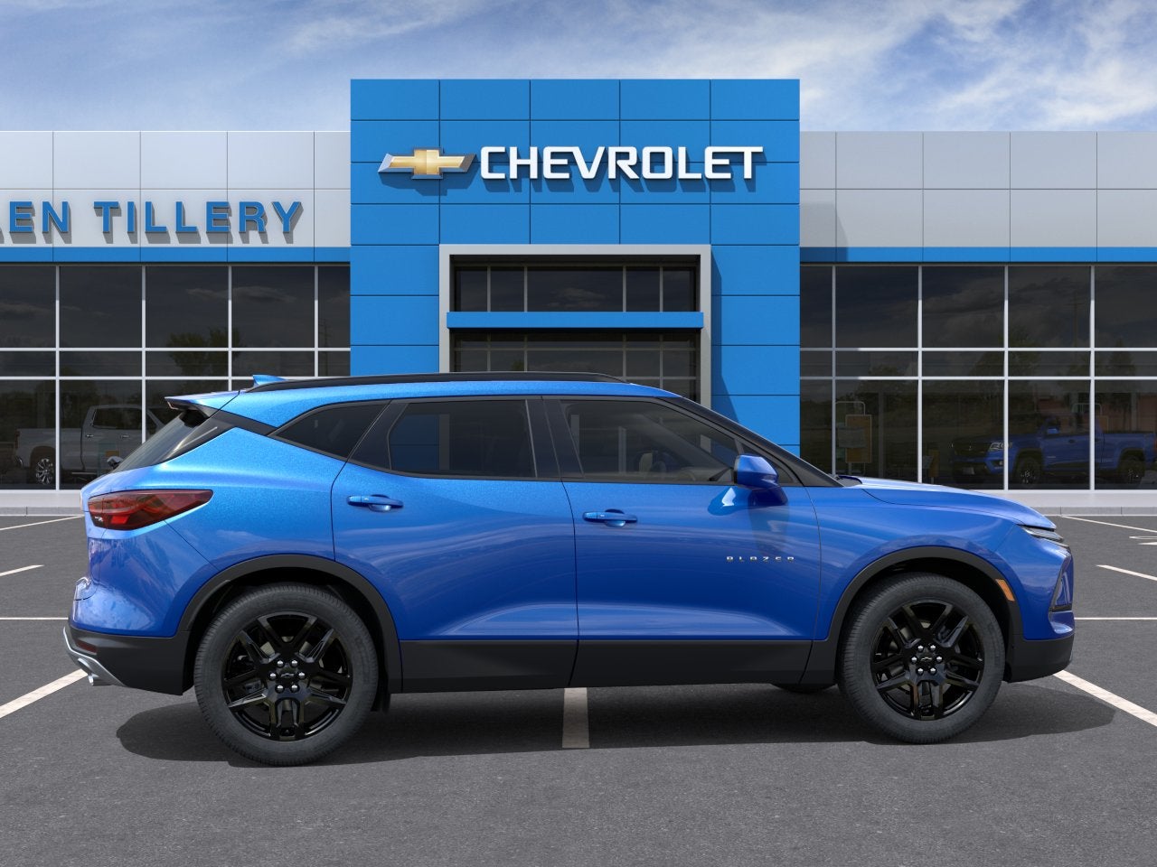 2026 Chevrolet Blazer 2LT