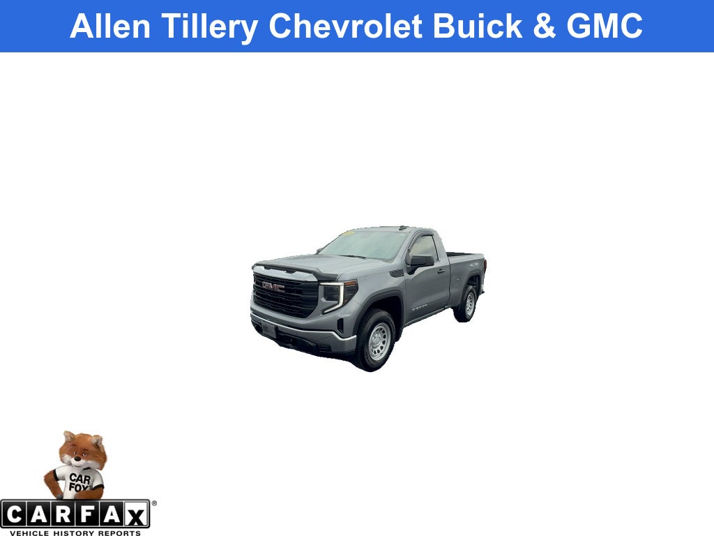 2024 GMC Sierra 4WD Regular Cab Standard Box Pro's photo