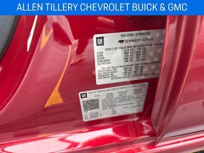 2020 GMC Sierra 1500 AT4