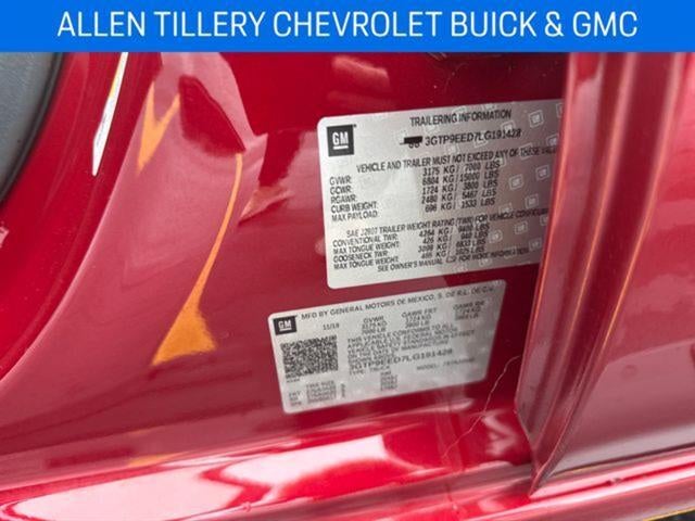 2020 GMC Sierra 1500 AT4