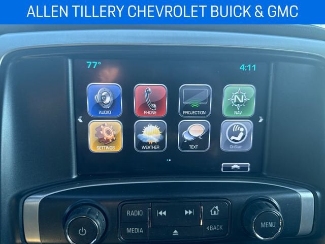 2018 GMC Sierra 1500 SLT