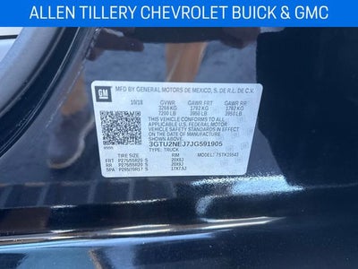 2018 GMC Sierra 1500 SLT