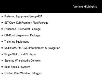 2018 GMC Sierra 1500 SLT