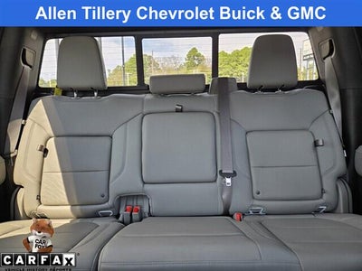 2022 GMC Sierra 1500 Limited SLT