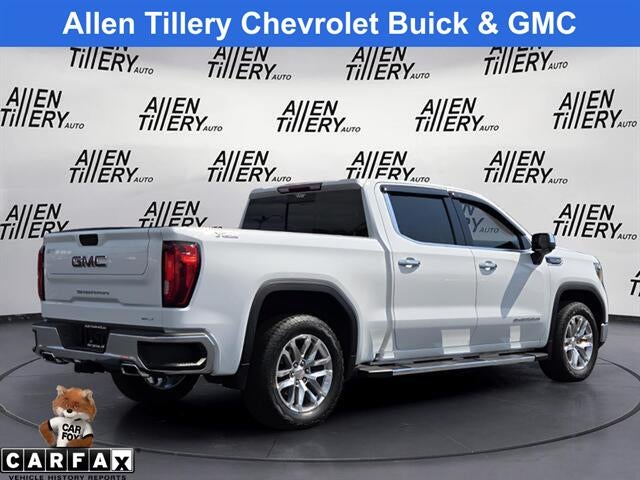 2022 GMC Sierra 1500 Limited SLT