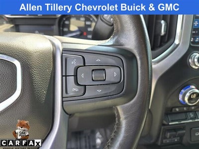 2022 GMC Sierra 1500 Limited SLT