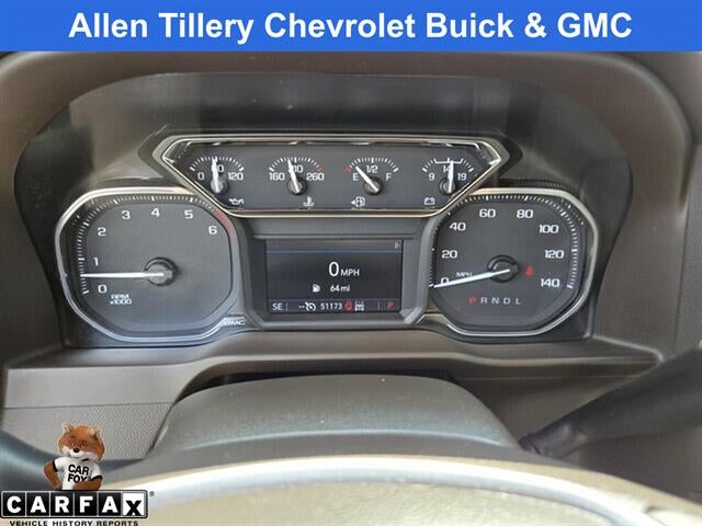 2022 GMC Sierra 1500 Limited SLT