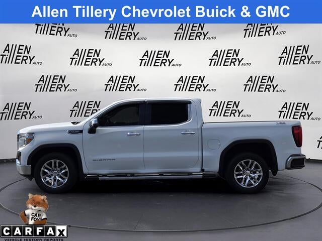 2022 GMC Sierra 1500 Limited SLT