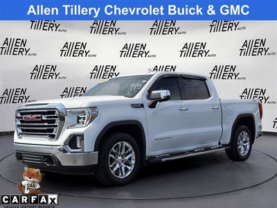 2022 GMC Sierra 1500 Limited SLT