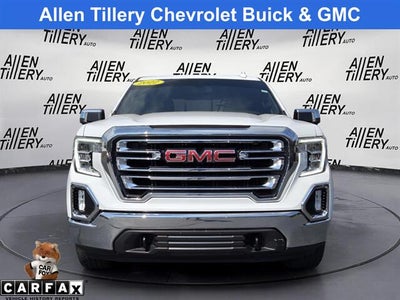 2022 GMC Sierra 1500 Limited SLT