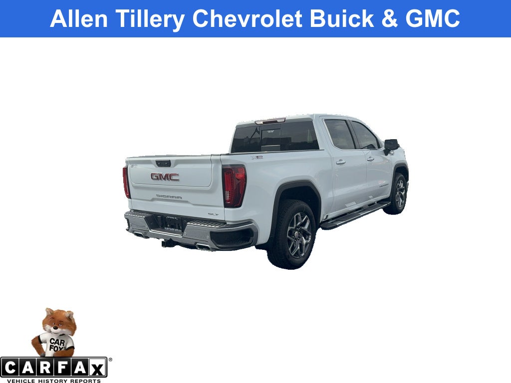 2025 GMC Sierra 1500 SLT