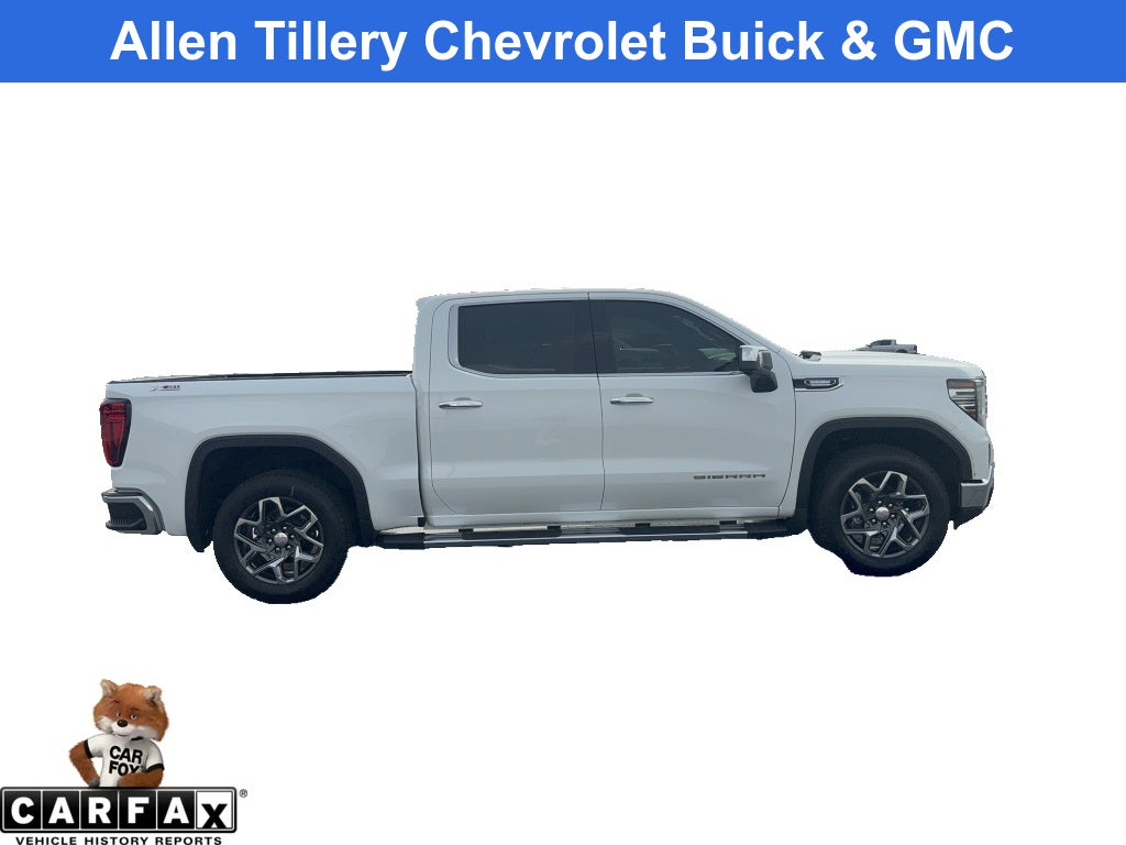 2025 GMC Sierra 1500 SLT