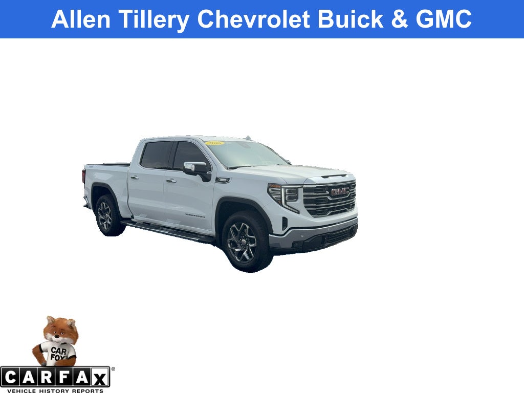 2025 GMC Sierra 1500 SLT