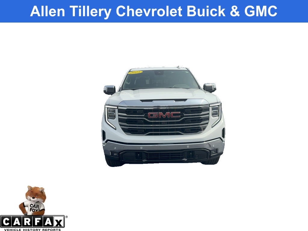2025 GMC Sierra 1500 SLT