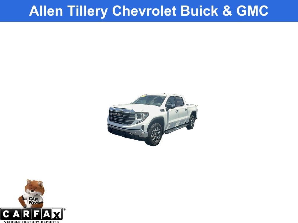 2026 GMC Sierra 1500 SLT