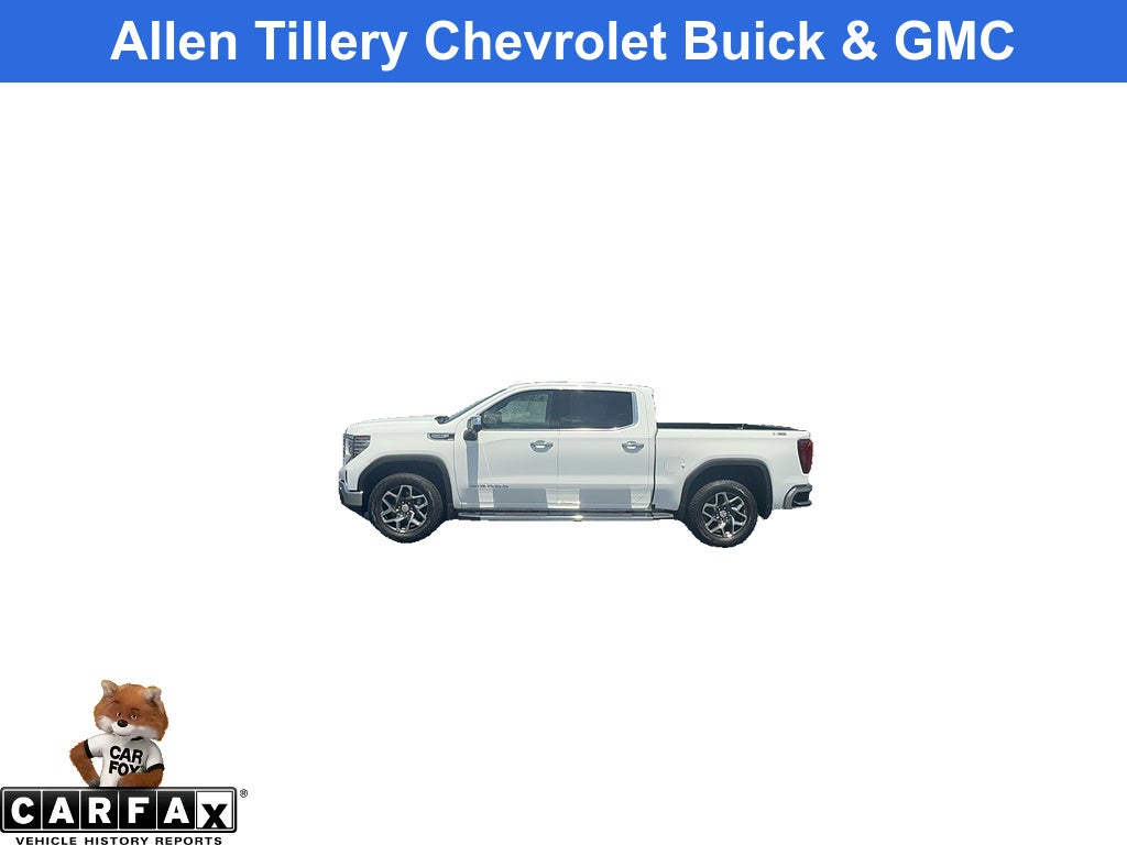 2026 GMC Sierra 1500 SLT